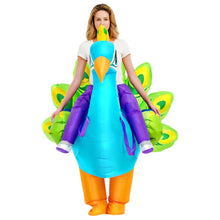 Load image into Gallery viewer, Bird/  Parrot Inflatable Costume

