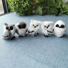 Load image into Gallery viewer, Christmas Owl decoration
