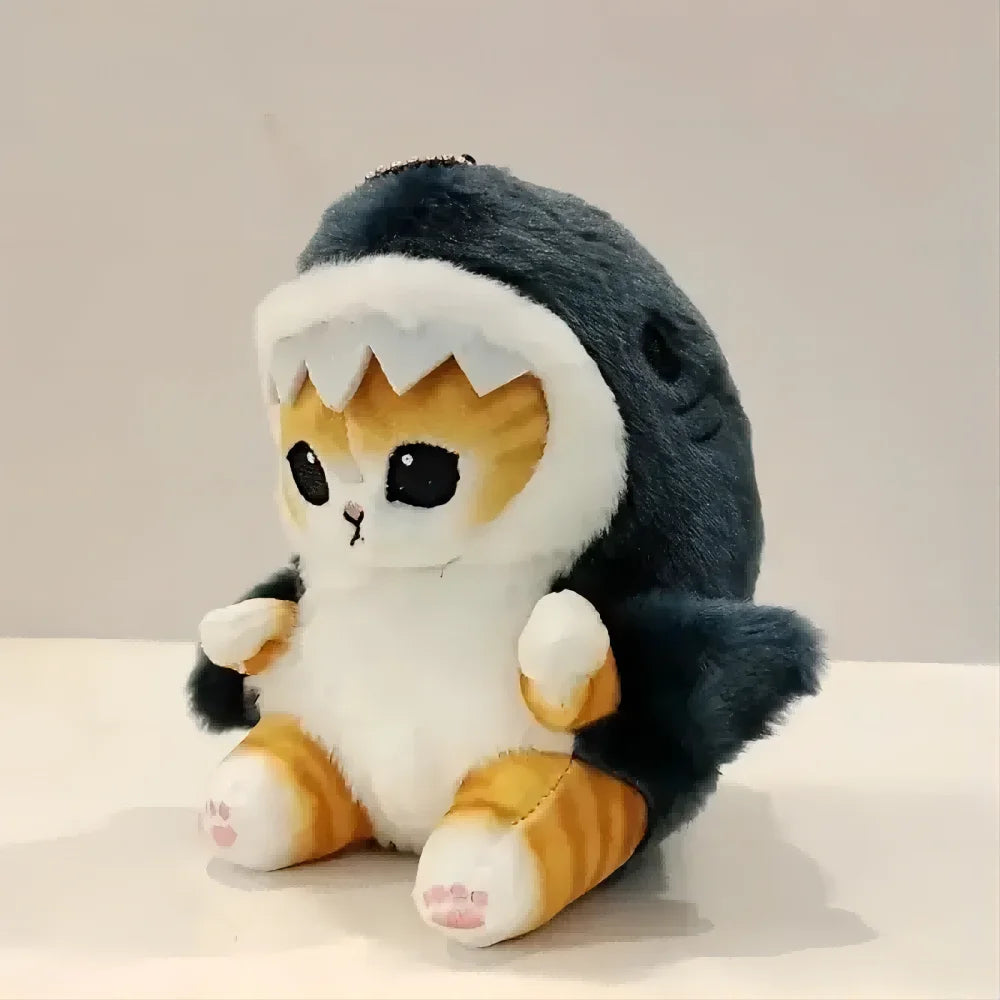 Mofusand Shark / Fried Shrimp Cat Plush