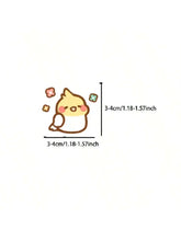 Load image into Gallery viewer, Cute Parrot Cockatiel Stickers
