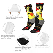 Load image into Gallery viewer, Cockatiel parrot Sock for Men
