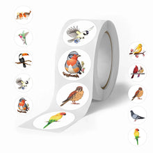 Load image into Gallery viewer, 500pcs Birds Animals Stickers /Masking Tape

