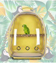Load image into Gallery viewer, Parrot Carrier Backpack
