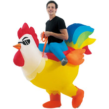 Load image into Gallery viewer, Bird/  Parrot Inflatable Costume
