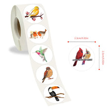 Load image into Gallery viewer, 500pcs Birds Animals Stickers /Masking Tape
