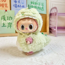 Load image into Gallery viewer, 17cm Labubu Goose / Dinosaur clothes
