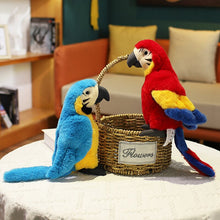 Load image into Gallery viewer, Macaw / Cockatoo Parrot Plush
