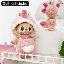Load image into Gallery viewer, 17cm Labubu Goose / Dinosaur clothes

