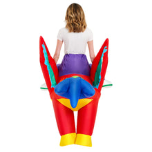 Load image into Gallery viewer, Bird/  Parrot Inflatable Costume
