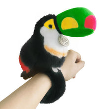 Load image into Gallery viewer, Cute Parrot Plush /Wristband
