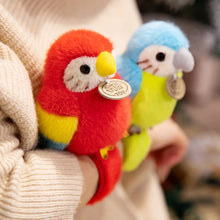 Load image into Gallery viewer, Cute Parrot Plush /Wristband
