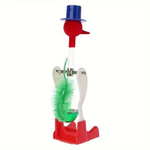 Load image into Gallery viewer, Scientific Experiment drinking water bird
