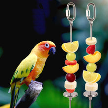 Load image into Gallery viewer, Parrot Bird Fruit Fork
