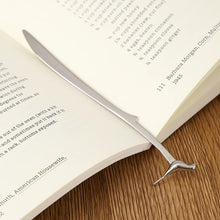 Load image into Gallery viewer, Bird Shaped Metal Bookmark/ Clip
