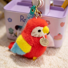 Load image into Gallery viewer, Cute Parrot Plush /Wristband
