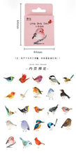 Load image into Gallery viewer, Kawaii bird stickers
