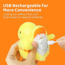 Load image into Gallery viewer, Electric Duck Cat Toy
