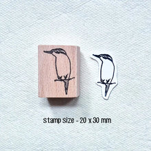 Load image into Gallery viewer, Cute Birds Wooden Stamp
