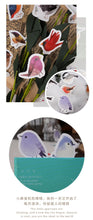 Load image into Gallery viewer, Kawaii bird stickers
