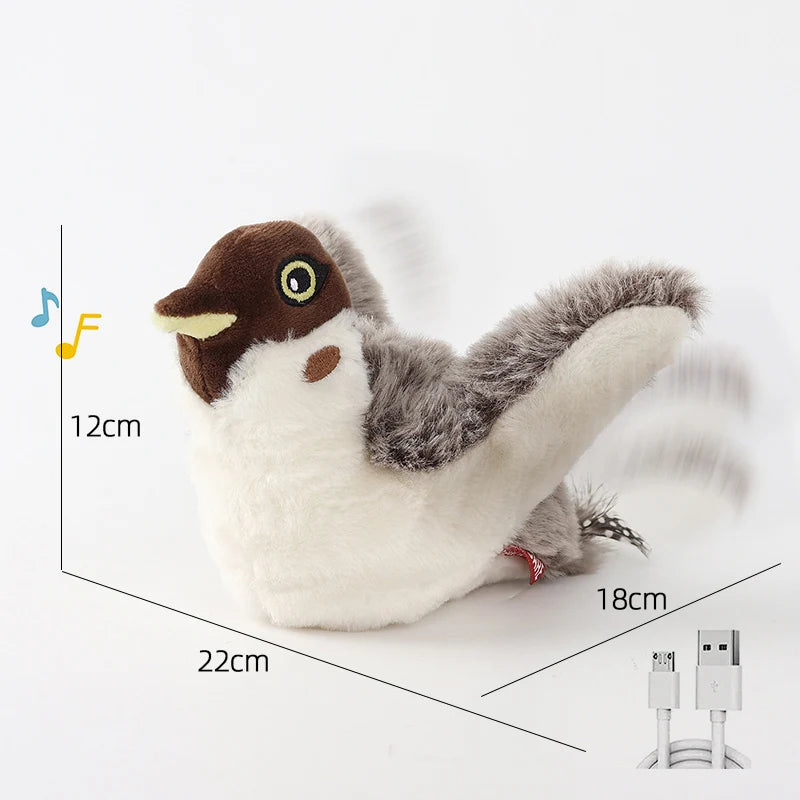 Musical Bird for Cats