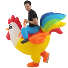 Load image into Gallery viewer, Bird/  Parrot Inflatable Costume
