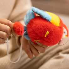 Load image into Gallery viewer, Cute Parrot Plush /Wristband
