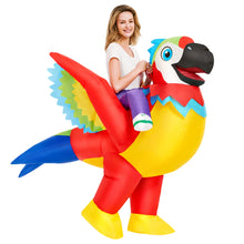 Load image into Gallery viewer, Bird/  Parrot Inflatable Costume
