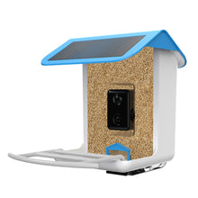 Load image into Gallery viewer, Solar Smart Bird Camera Feeder
