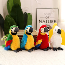Load image into Gallery viewer, Macaw / Cockatoo Parrot Plush
