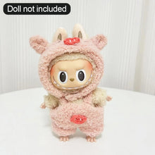 Load image into Gallery viewer, 17cm Labubu Goose / Dinosaur clothes
