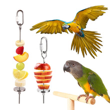 Load image into Gallery viewer, Parrot Bird Fruit Fork

