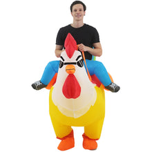 Load image into Gallery viewer, Bird/  Parrot Inflatable Costume
