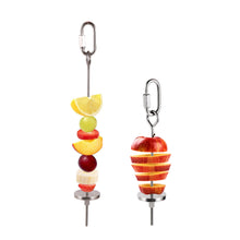Load image into Gallery viewer, Parrot Bird Fruit Fork
