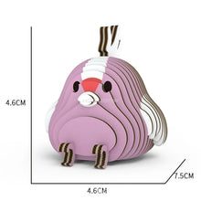 Load image into Gallery viewer, Bird/Parrot 3D Paper Puzzle

