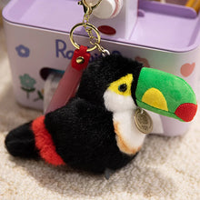 Load image into Gallery viewer, Cute Parrot Plush /Wristband
