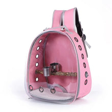 Load image into Gallery viewer, Parrot Carrier Backpack
