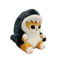 Load image into Gallery viewer, Mofusand Shark / Fried Shrimp Cat Plush
