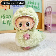 Load image into Gallery viewer, 17cm Labubu Goose / Dinosaur clothes
