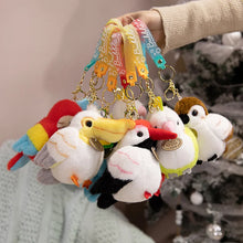 Load image into Gallery viewer, Cute Parrot Plush /Wristband
