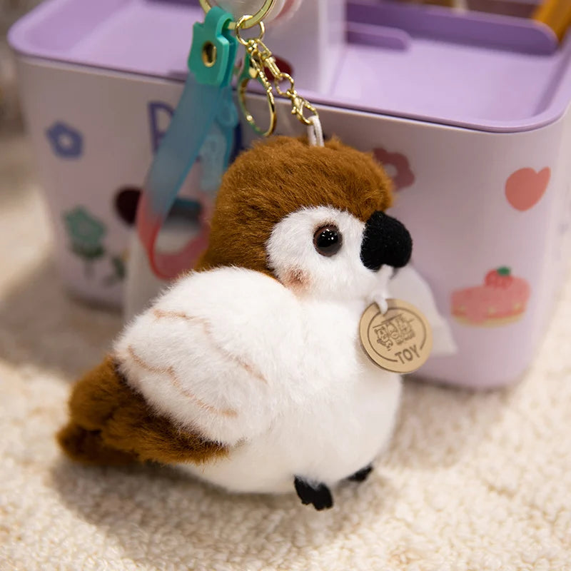 Cute Parrot Plush /Wristband