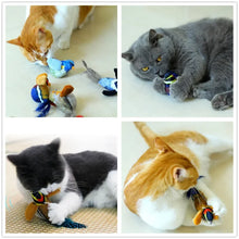 Load image into Gallery viewer, Interactive Bird Cat Toys
