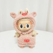 Load image into Gallery viewer, 17cm Labubu Goose / Dinosaur clothes
