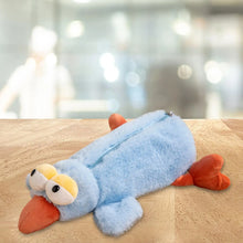 Load image into Gallery viewer, Bird Plush Pencil Case

