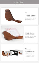 Load image into Gallery viewer, Wood Bird  Desk Holder
