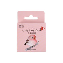 Load image into Gallery viewer, Kawaii bird stickers
