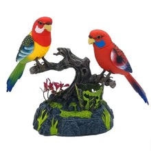 Load image into Gallery viewer, Singing/Talking Parrot toy
