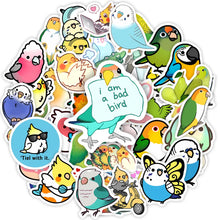 Load image into Gallery viewer, Parrot Bird stickers decorations
