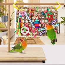 Load image into Gallery viewer, Parrot /Bird Seagrass Climbing Hammock Mat
