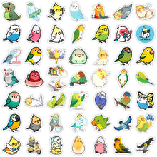 Load image into Gallery viewer, Parrot Bird stickers decorations
