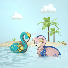 Load image into Gallery viewer, Bird/Parrot 3D Paper Puzzle
